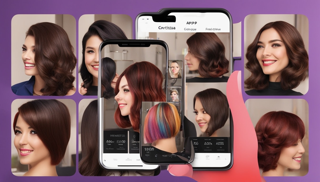 App Corte de Cabelo: Tu Estilista Virtual