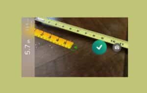 Convierte tu teléfono en una herramienta de medición