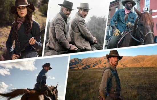 El regreso del cine Western, ahora en tu pantalla