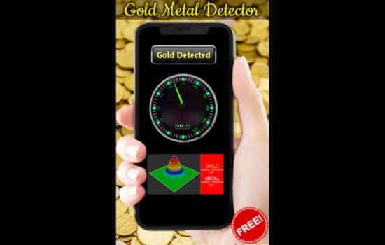 Transforma tu Celular en un Detector de Metales y Oro