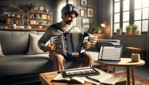 ¡Conviértete en un maestro del acordeón!