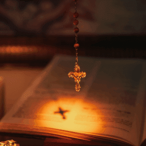 Reza el Rosario en cualquier lugar