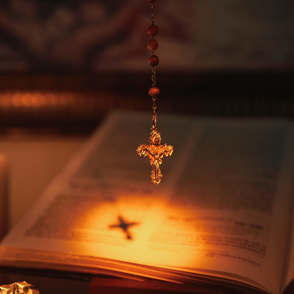 Reza el Rosario en cualquier lugar