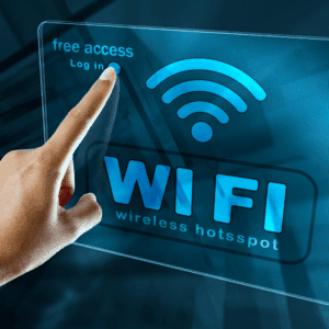 Conéctate al mundo con Open WiFi.