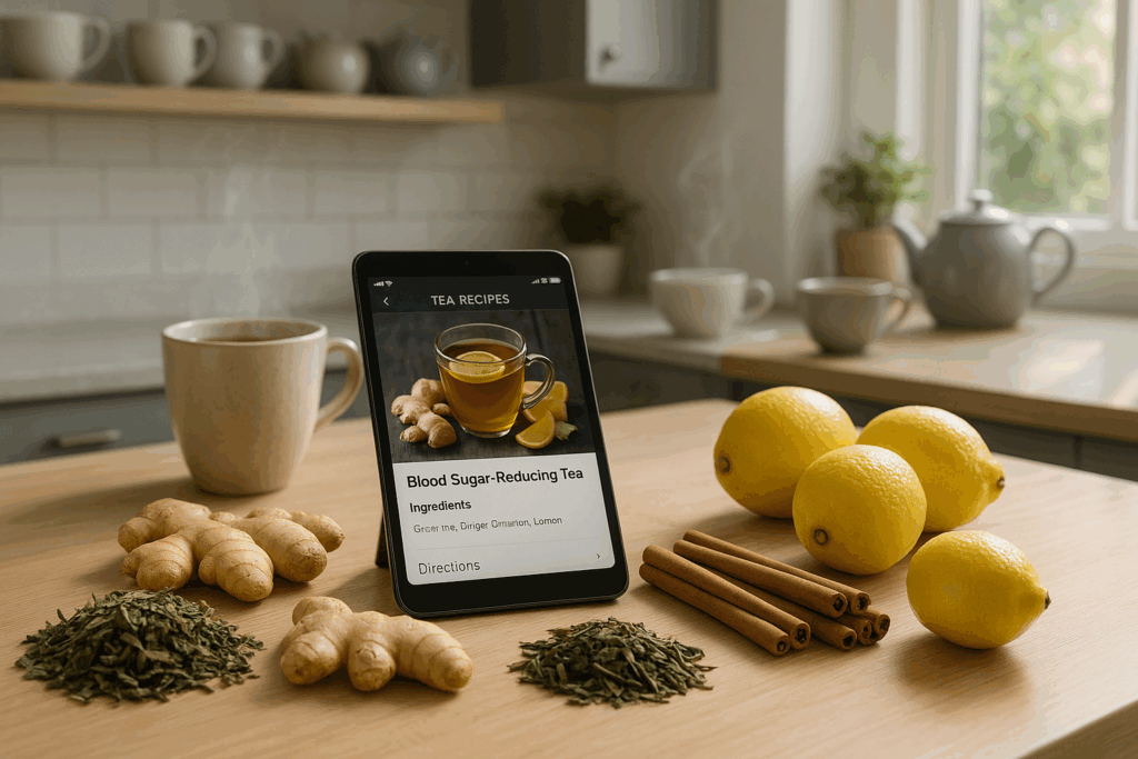 Té y Salud con TEA RECIPES - Palatavel