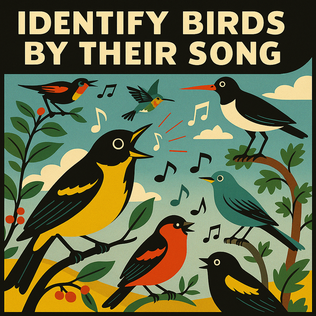 Convierte tu celular en un detector de aves