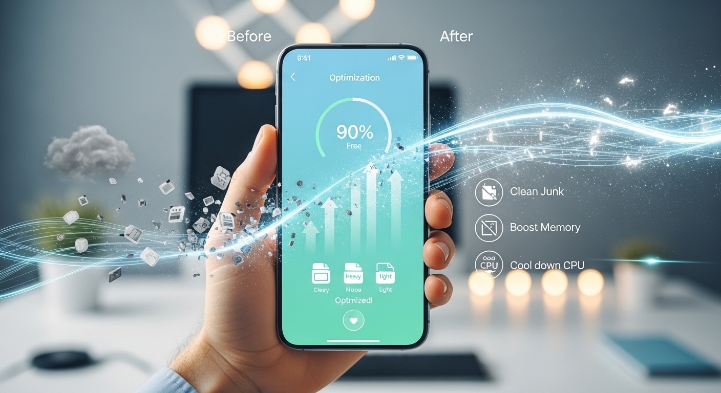 Optimiza tu celular con CCleaner