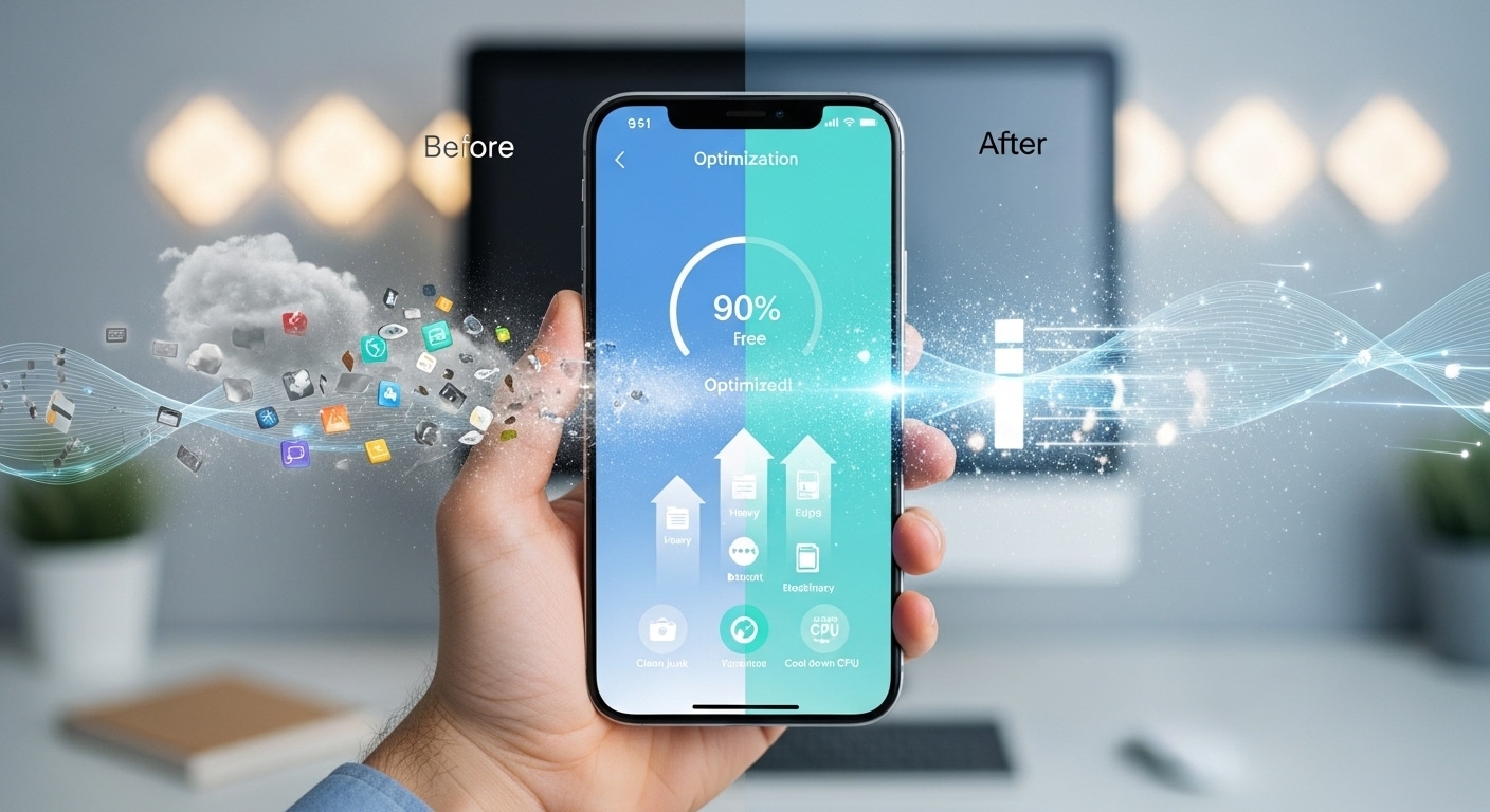 Optimiza tu Celular: Más Velocidad y Espacio