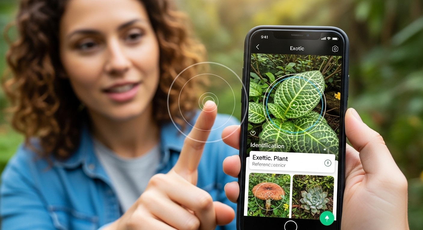 PlantNet: Identifica Plantas Medicinales al Instante
