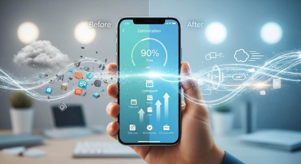 Optimiza tu celular al máximo