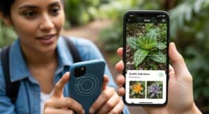 Plantas Medicinales al Instante con PlantNet