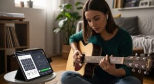 Domina la Guitarra con Yousician