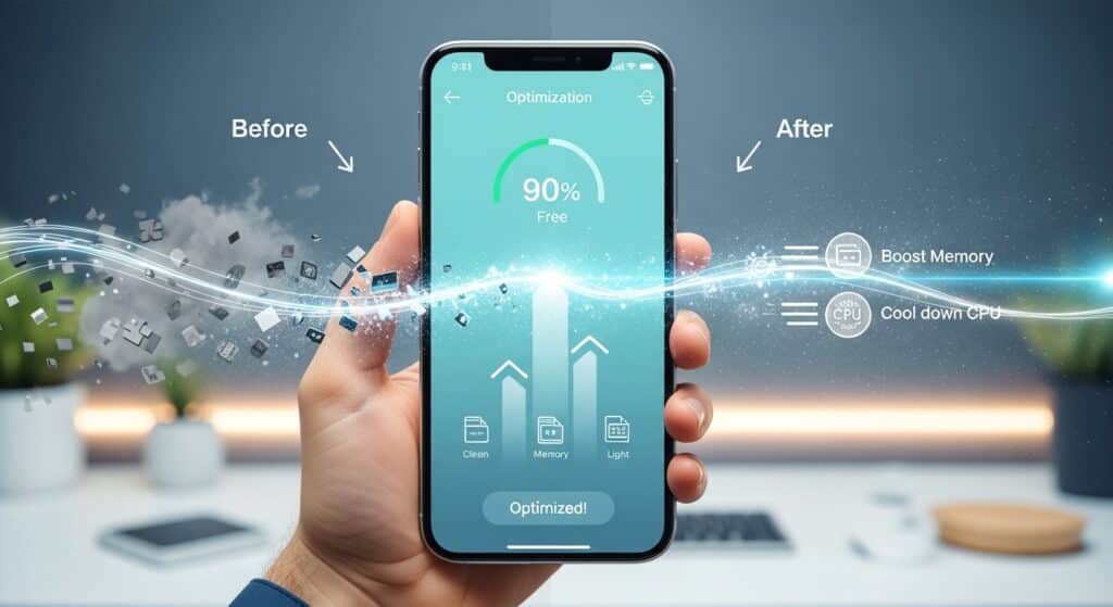 Optimiza tu Móvil con CCleaner