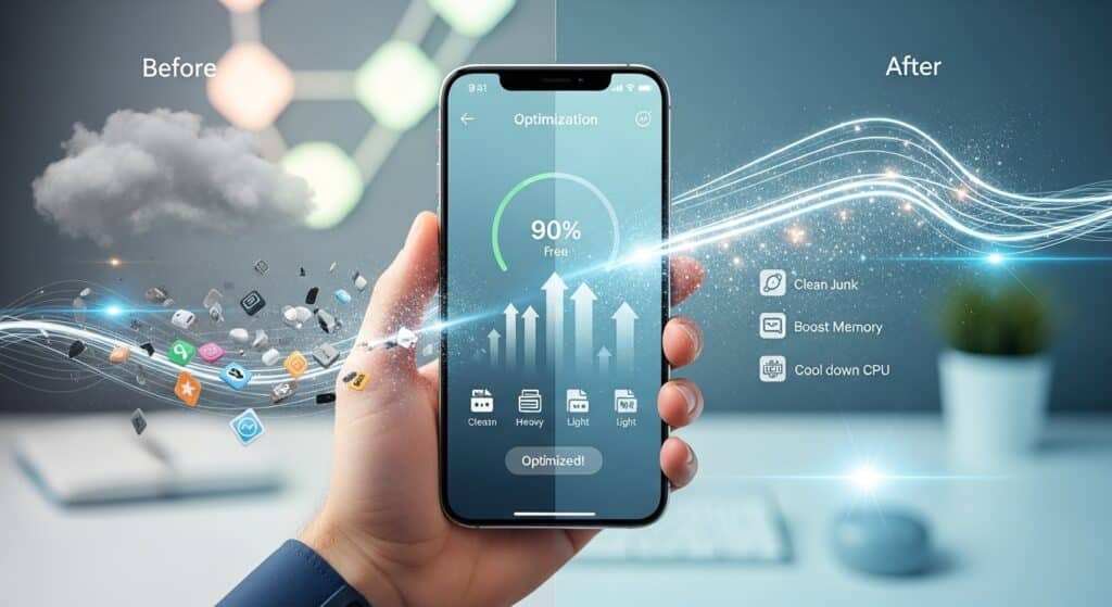 ¡Revive tu celular con CCleaner!