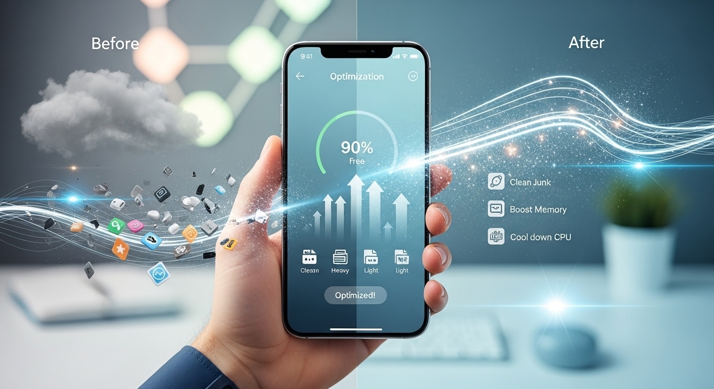 ¡Revive tu celular con CCleaner!