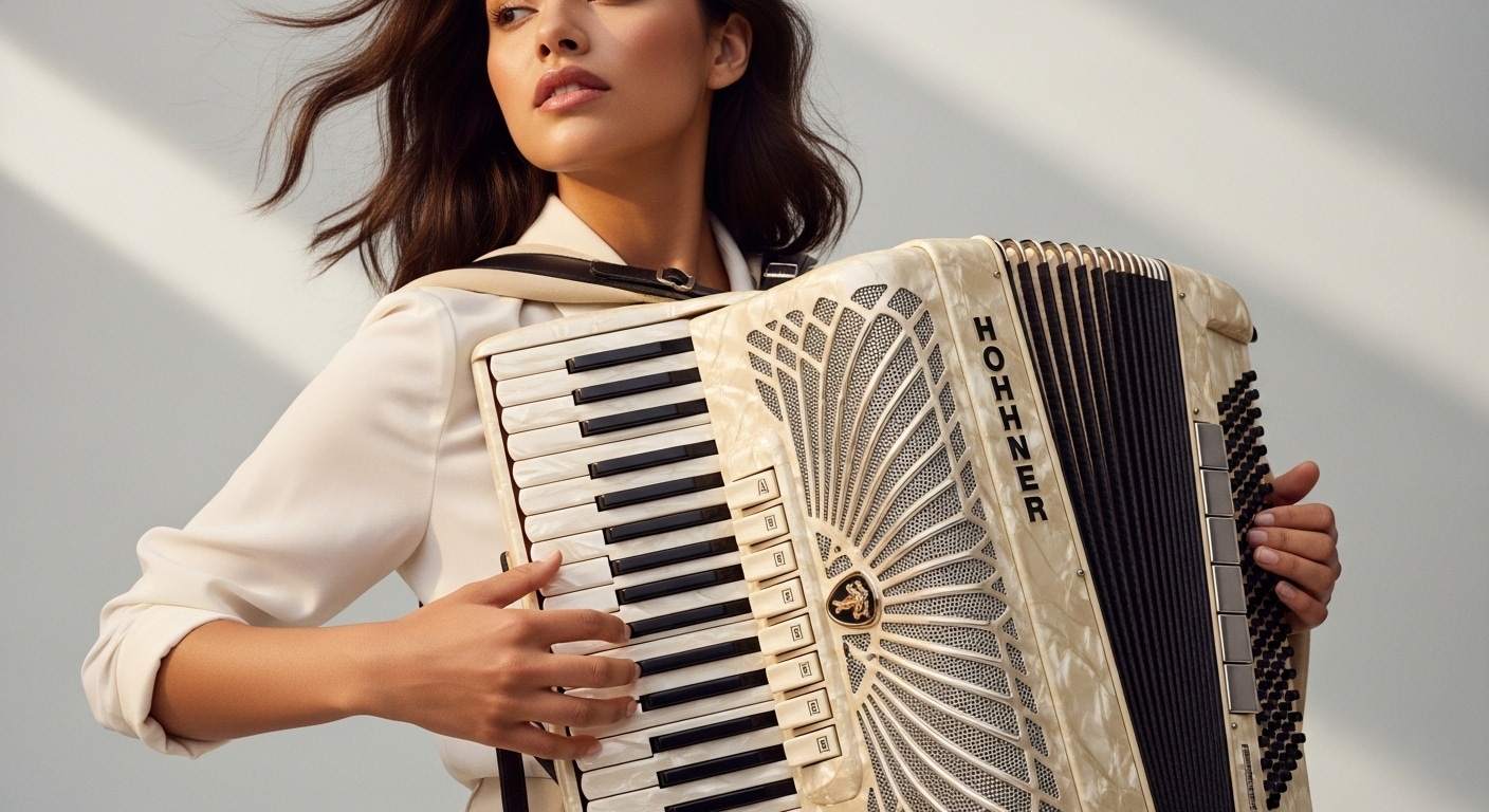 ¡Aprende Acordeón Fácil con App!